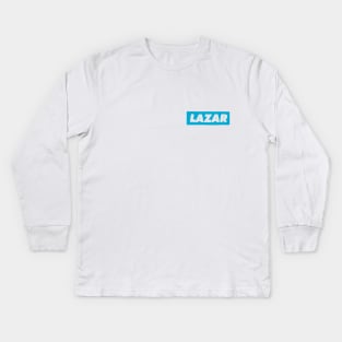 LazarBeam Kids Long Sleeve T-Shirt